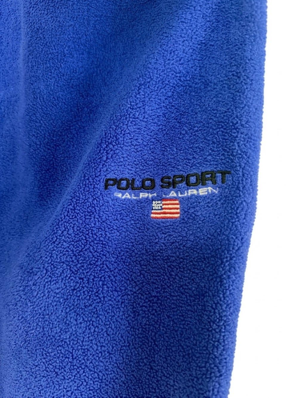 Vintage Polo by Ralph Lauren Men’s Blue Fleece Pants